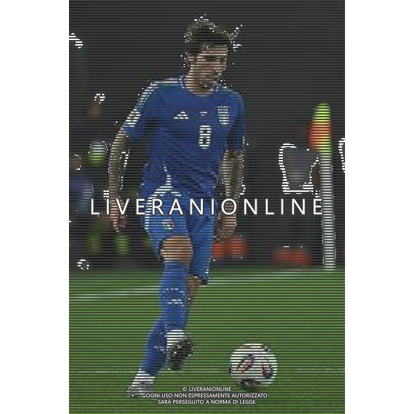 TVRG Italia vs Israele nella foto Sandro Tonali (Italia) Udine 14-10-2025 Stadio Friuli Italia vs Israele Qualificazioni Mondiali 2026 Gruppo I - 8a giornata foto Roberto Garavaglia/Agenzia Aldo Liverani sas