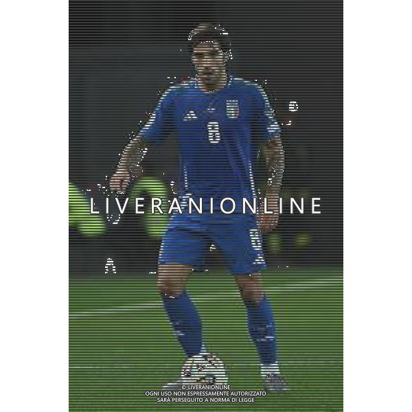 TVRG Italia vs Israele nella foto Sandro Tonali (Italia) Udine 14-10-2025 Stadio Friuli Italia vs Israele Qualificazioni Mondiali 2026 Gruppo I - 8a giornata foto Roberto Garavaglia/Agenzia Aldo Liverani sas
