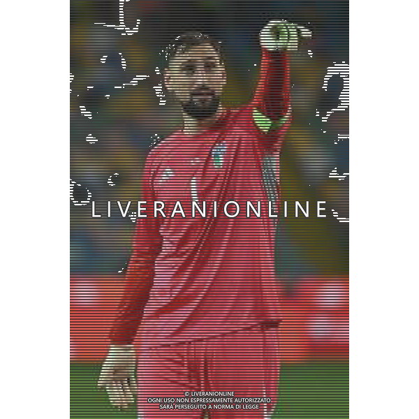 TVRG Italia vs Israele nella foto Gianluigi Donnarumma (Italia) Udine 14-10-2025 Stadio Friuli Italia vs Israele Qualificazioni Mondiali 2026 Gruppo I - 8a giornata foto Roberto Garavaglia/Agenzia Aldo Liverani sas