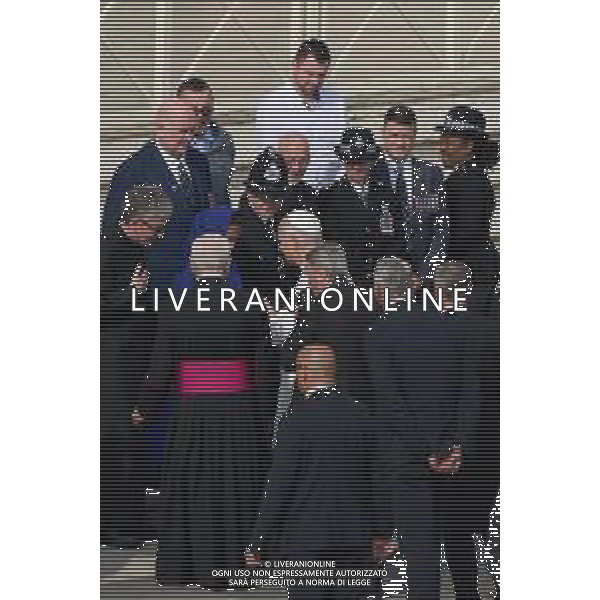 Citta’ del Vaticano - Roma 15 Ottobre 2025 Udienza Generale di Sua Santita’ Papa Leone XIV Nella foto: Papa Leone XIV Foto Credit: Andrea Bracaglia- AGENZIA ALDO LIVERANI SAS