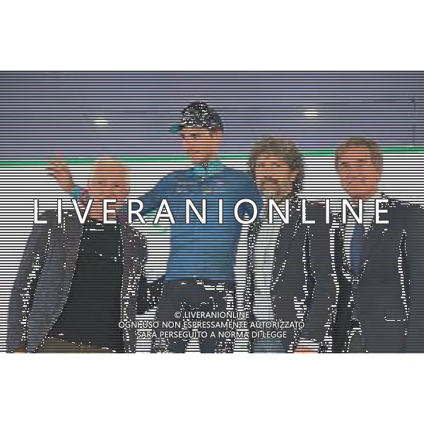 15-10-2025 Giro Del Veneto; 2025, Xds - Astana; Scaroni, Christian; Moser, Francesco; Tommasi, Damiano; Pella, Roberto; Verona; ©SIROTTI - AGENZIA ALDO LIVERANI SAS