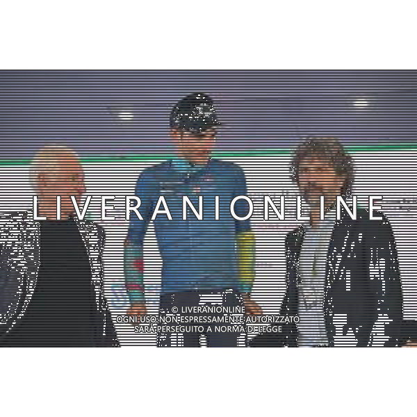 15-10-2025 Giro Del Veneto; 2025, Xds - Astana; Scaroni, Christian; Moser, Francesco; Tommasi, Damiano; Verona; ©SIROTTI - AGENZIA ALDO LIVERANI SAS