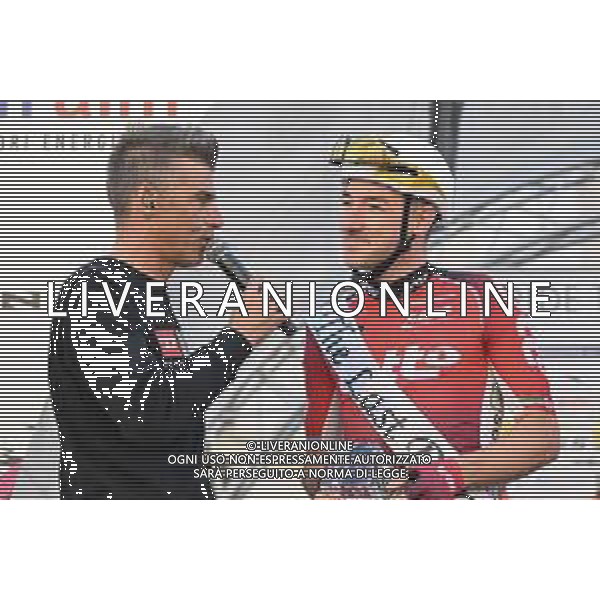 15-10-2025 Giro Del Veneto; 2025, Lotto; Viviani, Elia; Mei, Paolo; Vicenza; ©SIROTTI - AGENZIA ALDO LIVERANI SAS