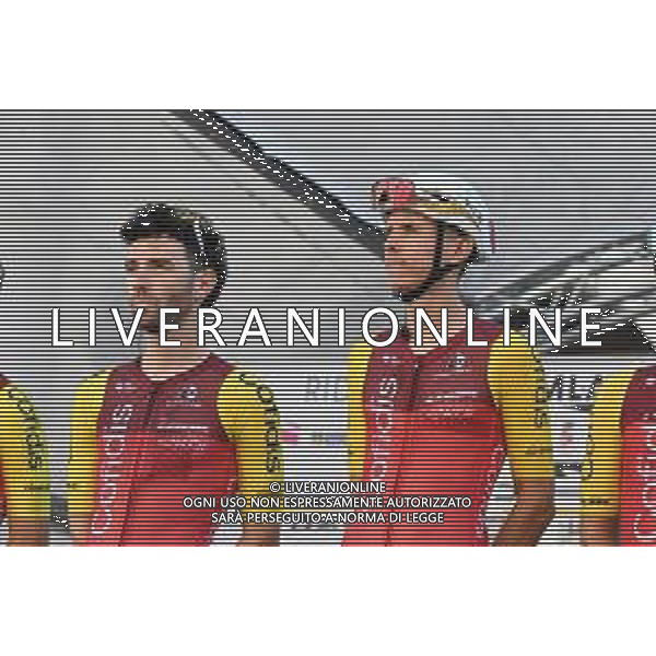 15-10-2025 Giro Del Veneto; 2025, Cofidis; Thomas, Benjamin; Teuns, Dylan; Vicenza; ©SIROTTI - AGENZIA ALDO LIVERANI SAS