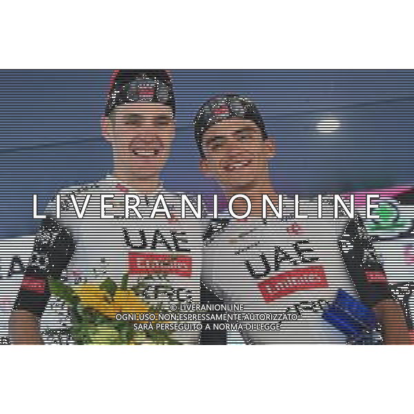 15-10-2025 Giro Del Veneto; 2025, Uae Team Emirates - Xrg; Del Toro Romero, Isaac; Sivakov, Pavel; Verona; ©SIROTTI - AGENZIA ALDO LIVERANI SAS