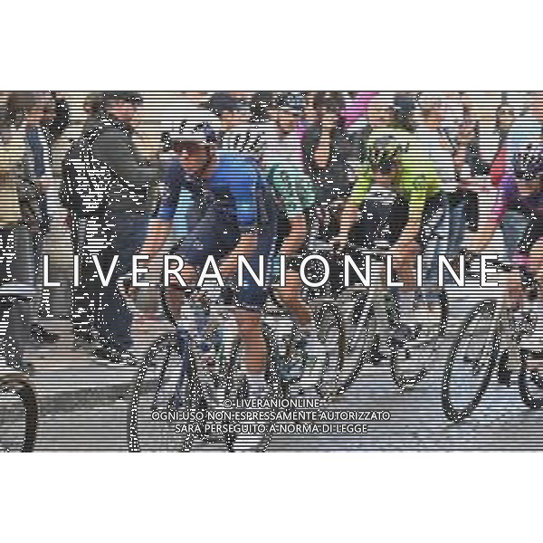 15-10-2025 Giro Del Veneto; 2025, Groupama - Fdj; Verona; ©SIROTTI - AGENZIA ALDO LIVERANI SAS