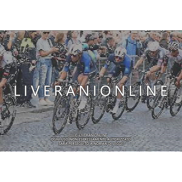15-10-2025 Giro Del Veneto; 2025, Groupama - Fdj; Germani, Lorenzo; Gregaaard Wilsly, Jonas; Verona; ©SIROTTI - AGENZIA ALDO LIVERANI SAS