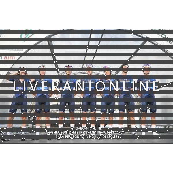 15-10-2025 Giro Del Veneto; 2025, Groupama - Fdj; Vicenza; ©SIROTTI - AGENZIA ALDO LIVERANI SAS
