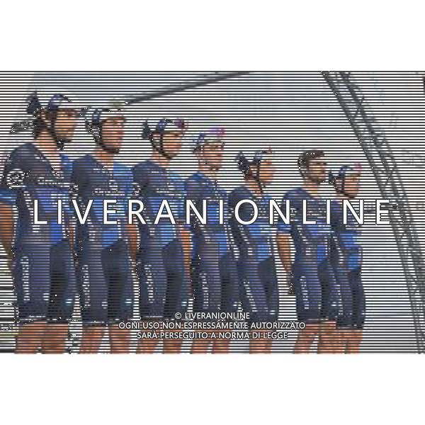 15-10-2025 Giro Del Veneto; 2025, Groupama - Fdj; Vicenza; ©SIROTTI - AGENZIA ALDO LIVERANI SAS