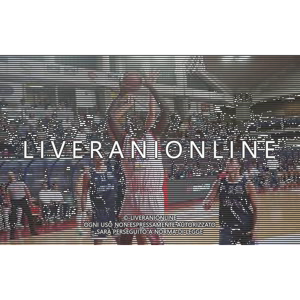 IMOLA 15 10 2025 UP ANDREA COSTA BASKET-CONSORZIO LEONARDO DANY QUARRATA SERIE B1 NELLA FOTO ELHADJI THIOUNE UP ANDREA COSTA BASKET ©SANNA - AGENZIA ALDO LIVERANI SAS