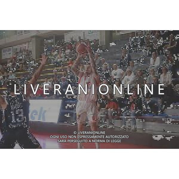 IMOLA 15 10 2025 UP ANDREA COSTA BASKET-CONSORZIO LEONARDO DANY QUARRATA SERIE B1 NELLA FOTO TAUTVYDAS KUPSTAS UP ANDREA COSTA BASKET ©SANNA - AGENZIA ALDO LIVERANI SAS