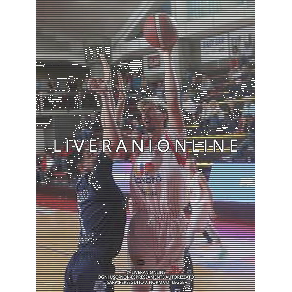 IMOLA 15 10 2025 UP ANDREA COSTA BASKET-CONSORZIO LEONARDO DANY QUARRATA SERIE B1 NELLA FOTO TOMMASO GATTO UP ANDREA COSTA BASKET ©SANNA - AGENZIA ALDO LIVERANI SAS