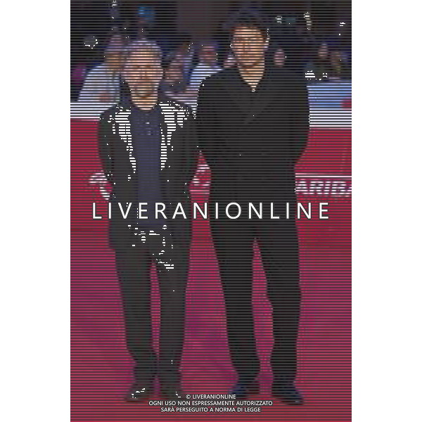 Roma 15 Ottobre 2025 Red Carpet di apertura della ventesima edizione del ‘Rome Film Fest’ - Festa del Cinema di Roma Nella foto: Christopher Andrews, Santiago Mitre Foto credit: Andrea Bracaglia- AGENZIA ALDO LIVERANI SAS