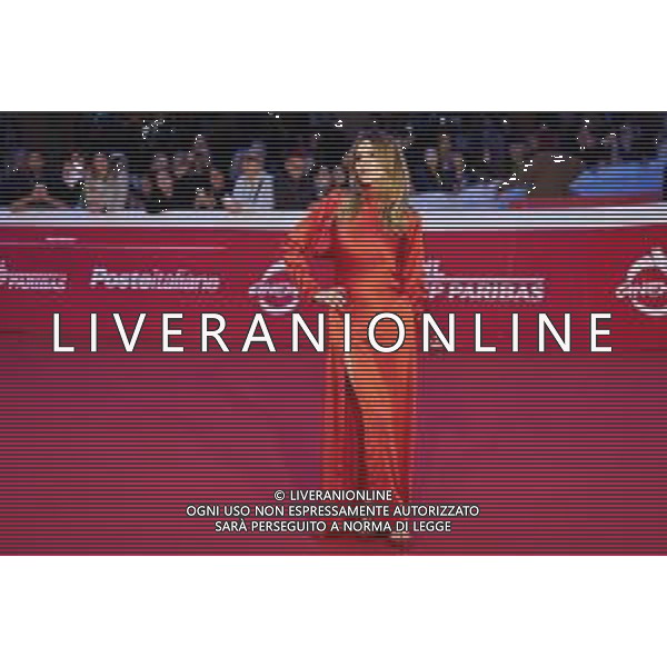 Roma 15 Ottobre 2025 Red Carpet di apertura della ventesima edizione del ‘Rome Film Fest’ - Festa del Cinema di Roma Nella foto: Rita Rusic Foto credit: Andrea Bracaglia- AGENZIA ALDO LIVERANI SAS