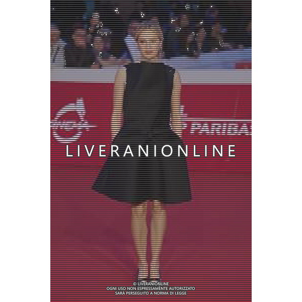 Roma 15 Ottobre 2025 Red Carpet di apertura della ventesima edizione del ‘Rome Film Fest’ - Festa del Cinema di Roma Nella foto: Nadia Tereszkiewicz Foto credit: Andrea Bracaglia- AGENZIA ALDO LIVERANI SAS