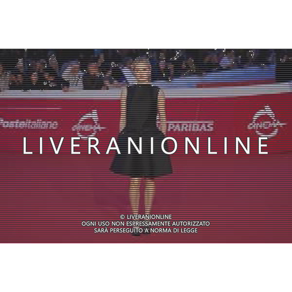 Roma 15 Ottobre 2025 Red Carpet di apertura della ventesima edizione del ‘Rome Film Fest’ - Festa del Cinema di Roma Nella foto: Nadia Tereszkiewicz Foto credit: Andrea Bracaglia- AGENZIA ALDO LIVERANI SAS