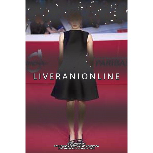 Roma 15 Ottobre 2025 Red Carpet di apertura della ventesima edizione del ‘Rome Film Fest’ - Festa del Cinema di Roma Nella foto: Nadia Tereszkiewicz Foto credit: Andrea Bracaglia- AGENZIA ALDO LIVERANI SAS