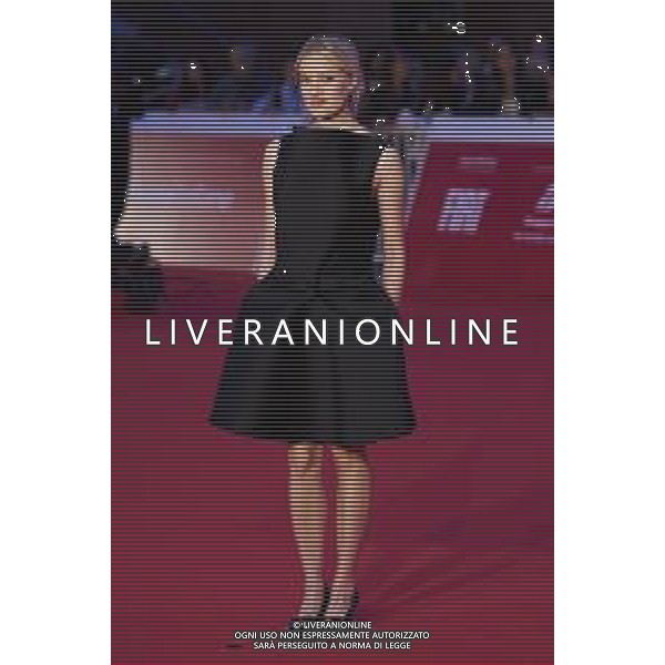 Roma 15 Ottobre 2025 Red Carpet di apertura della ventesima edizione del ‘Rome Film Fest’ - Festa del Cinema di Roma Nella foto: Nadia Tereszkiewicz Foto credit: Andrea Bracaglia- AGENZIA ALDO LIVERANI SAS