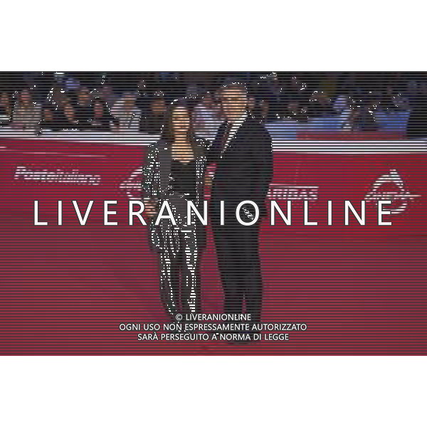 Roma 15 Ottobre 2025 Red Carpet di apertura della ventesima edizione del ‘Rome Film Fest’ - Festa del Cinema di Roma Nella foto: Romana Londi, William Oldroyd Foto credit: Andrea Bracaglia- AGENZIA ALDO LIVERANI SAS