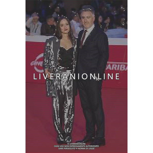 Roma 15 Ottobre 2025 Red Carpet di apertura della ventesima edizione del ‘Rome Film Fest’ - Festa del Cinema di Roma Nella foto: Romana Londi, William Oldroyd Foto credit: Andrea Bracaglia- AGENZIA ALDO LIVERANI SAS