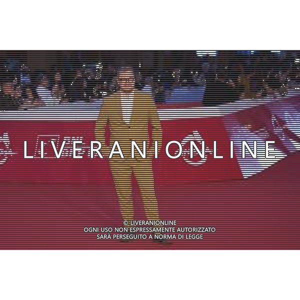 Roma 15 Ottobre 2025 Red Carpet di apertura della ventesima edizione del ‘Rome Film Fest’ - Festa del Cinema di Roma Nella foto: Teemu Nikki Foto credit: Andrea Bracaglia- AGENZIA ALDO LIVERANI SAS