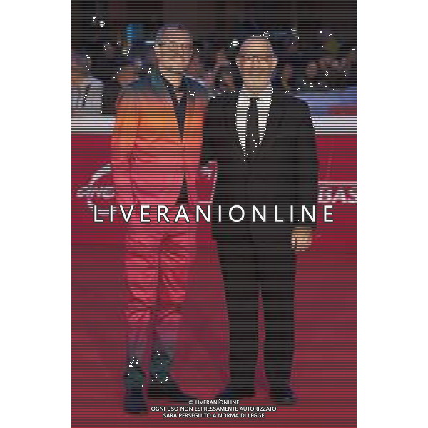 Roma 15 Ottobre 2025 Red Carpet di apertura della ventesima edizione del ‘Rome Film Fest’ - Festa del Cinema di Roma Nella foto: Brian Selznick, David Serlin Foto credit: Andrea Bracaglia- AGENZIA ALDO LIVERANI SAS