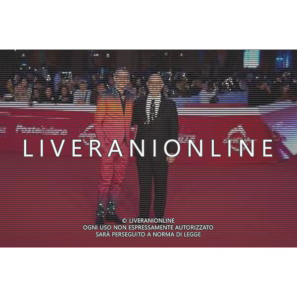 Roma 15 Ottobre 2025 Red Carpet di apertura della ventesima edizione del ‘Rome Film Fest’ - Festa del Cinema di Roma Nella foto: Brian Selznick, David Serlin Foto credit: Andrea Bracaglia- AGENZIA ALDO LIVERANI SAS