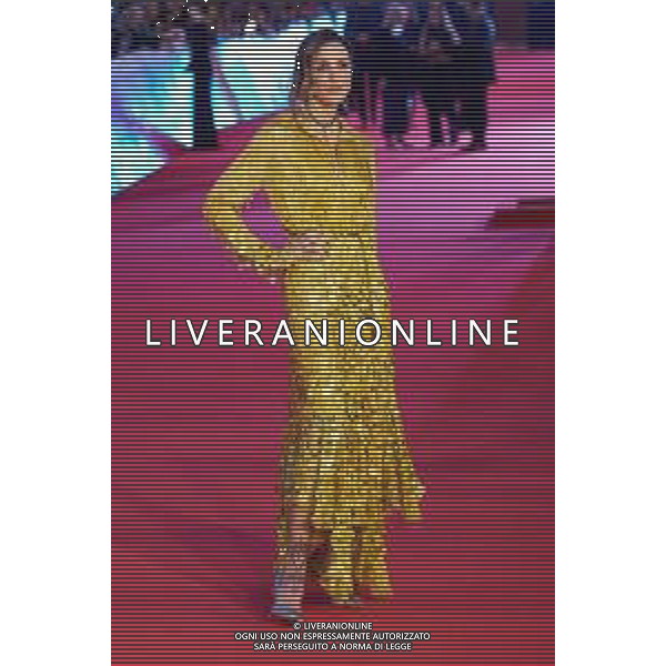 Roma 15 Ottobre 2025 Red Carpet di apertura della ventesima edizione del ‘Rome Film Fest’ - Festa del Cinema di Roma Nella foto: Ema Stokholma Foto credit: Andrea Bracaglia- AGENZIA ALDO LIVERANI SAS