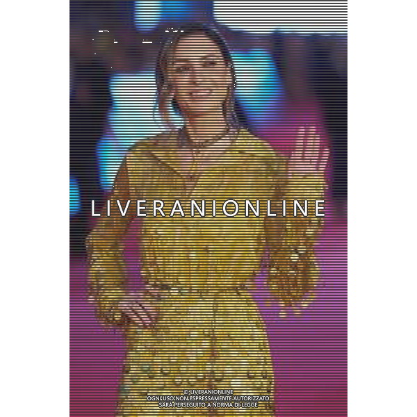 Roma 15 Ottobre 2025 Red Carpet di apertura della ventesima edizione del ‘Rome Film Fest’ - Festa del Cinema di Roma Nella foto: Ema Stokholma Foto credit: Andrea Bracaglia- AGENZIA ALDO LIVERANI SAS