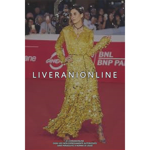 Roma 15 Ottobre 2025 Red Carpet di apertura della ventesima edizione del ‘Rome Film Fest’ - Festa del Cinema di Roma Nella foto: Ema Stokholma Foto credit: Andrea Bracaglia- AGENZIA ALDO LIVERANI SAS