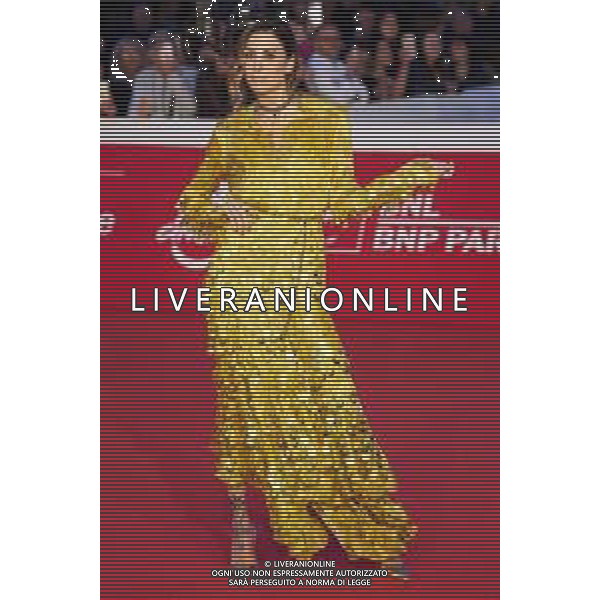 Roma 15 Ottobre 2025 Red Carpet di apertura della ventesima edizione del ‘Rome Film Fest’ - Festa del Cinema di Roma Nella foto: Ema Stokholma Foto credit: Andrea Bracaglia- AGENZIA ALDO LIVERANI SAS