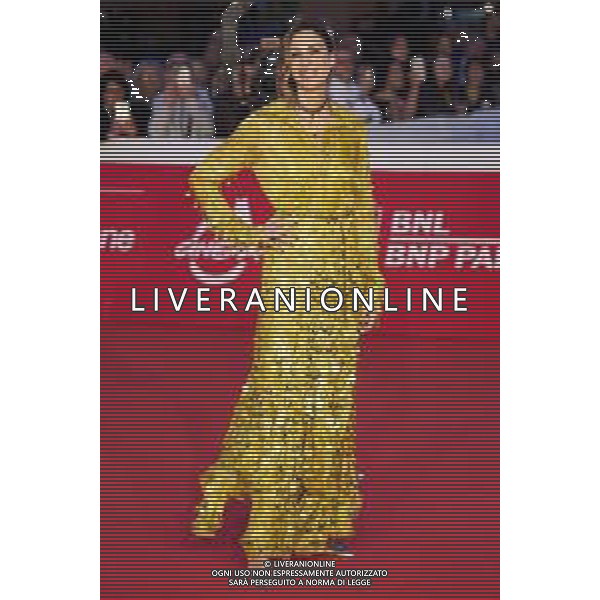 Roma 15 Ottobre 2025 Red Carpet di apertura della ventesima edizione del ‘Rome Film Fest’ - Festa del Cinema di Roma Nella foto: Ema Stokholma Foto credit: Andrea Bracaglia- AGENZIA ALDO LIVERANI SAS