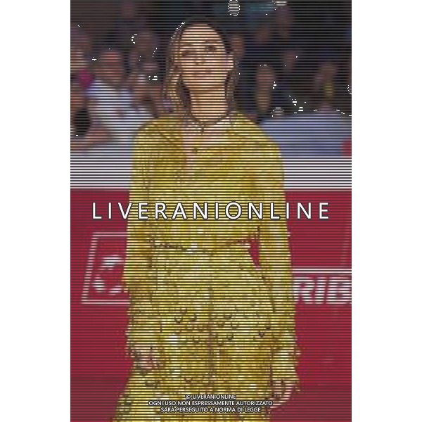 Roma 15 Ottobre 2025 Red Carpet di apertura della ventesima edizione del ‘Rome Film Fest’ - Festa del Cinema di Roma Nella foto: Ema Stokholma Foto credit: Andrea Bracaglia- AGENZIA ALDO LIVERANI SAS