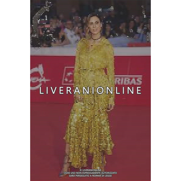 Roma 15 Ottobre 2025 Red Carpet di apertura della ventesima edizione del ‘Rome Film Fest’ - Festa del Cinema di Roma Nella foto: Ema Stokholma Foto credit: Andrea Bracaglia- AGENZIA ALDO LIVERANI SAS