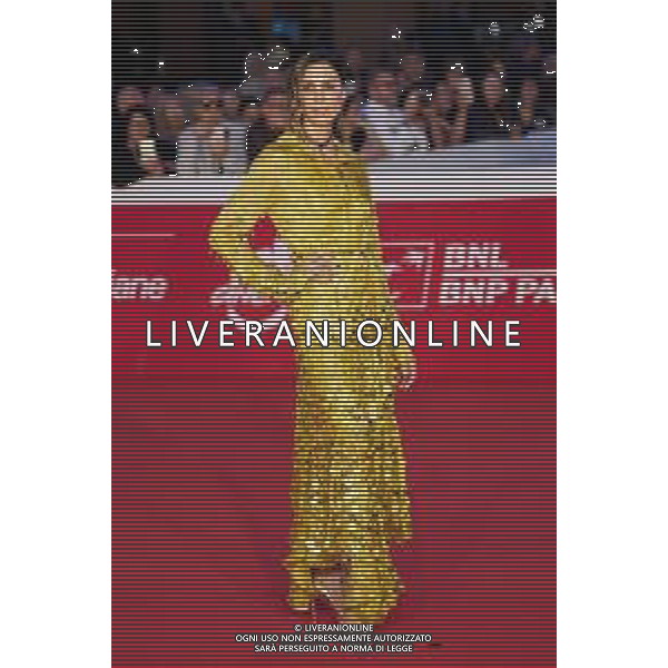 Roma 15 Ottobre 2025 Red Carpet di apertura della ventesima edizione del ‘Rome Film Fest’ - Festa del Cinema di Roma Nella foto: Ema Stokholma Foto credit: Andrea Bracaglia- AGENZIA ALDO LIVERANI SAS