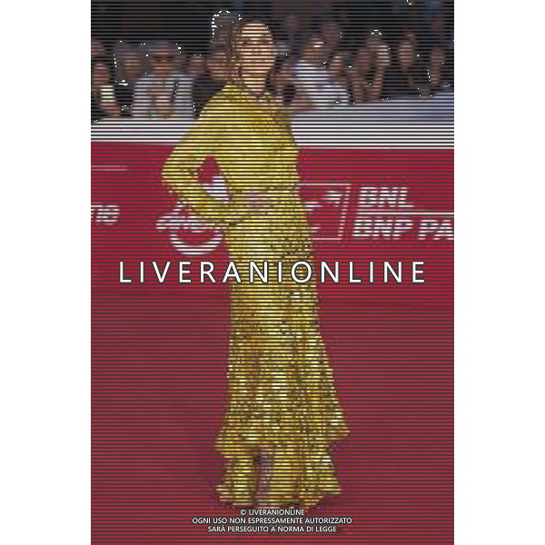 Roma 15 Ottobre 2025 Red Carpet di apertura della ventesima edizione del ‘Rome Film Fest’ - Festa del Cinema di Roma Nella foto: Ema Stokholma Foto credit: Andrea Bracaglia- AGENZIA ALDO LIVERANI SAS