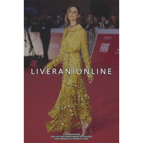 Roma 15 Ottobre 2025 Red Carpet di apertura della ventesima edizione del ‘Rome Film Fest’ - Festa del Cinema di Roma Nella foto: Ema Stokholma Foto credit: Andrea Bracaglia- AGENZIA ALDO LIVERANI SAS