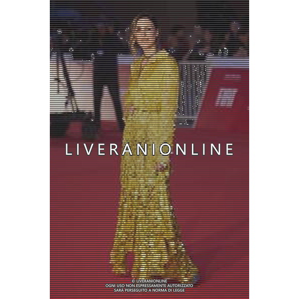 Roma 15 Ottobre 2025 Red Carpet di apertura della ventesima edizione del ‘Rome Film Fest’ - Festa del Cinema di Roma Nella foto: Ema Stokholma Foto credit: Andrea Bracaglia- AGENZIA ALDO LIVERANI SAS