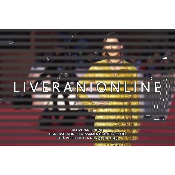 Roma 15 Ottobre 2025 Red Carpet di apertura della ventesima edizione del ‘Rome Film Fest’ - Festa del Cinema di Roma Nella foto: Ema Stokholma Foto credit: Andrea Bracaglia- AGENZIA ALDO LIVERANI SAS