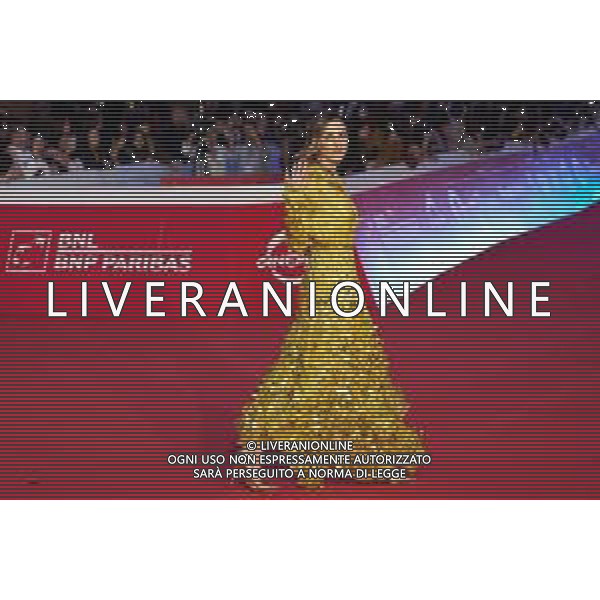 Roma 15 Ottobre 2025 Red Carpet di apertura della ventesima edizione del ‘Rome Film Fest’ - Festa del Cinema di Roma Nella foto: Ema Stokholma Foto credit: Andrea Bracaglia- AGENZIA ALDO LIVERANI SAS