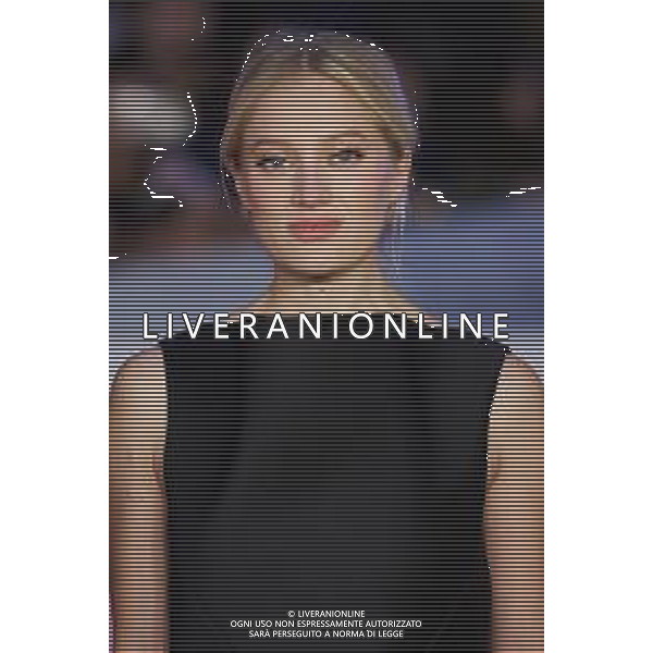 Roma 15 Ottobre 2025 Red Carpet di apertura della ventesima edizione del ‘Rome Film Fest’ - Festa del Cinema di Roma Nella foto: Nadia Tereszkiewicz Foto credit: Andrea Bracaglia- AGENZIA ALDO LIVERANI SAS