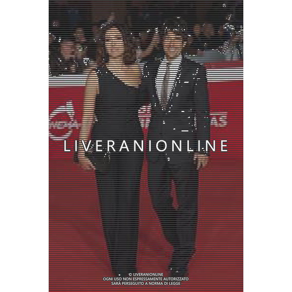 Roma 15 Ottobre 2025 Red Carpet del film ‘La vita va cosi’’, film di apertura della ventesima edizione del ‘Rome Film Fest’ Festa del Cinema di Roma Nella foto: Caterina Balivo, Guido Maria Brera Foto credit: Andrea Bracaglia- AGENZIA ALDO LIVERANI SAS