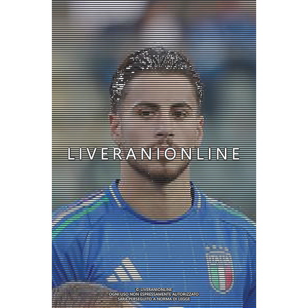 TVRCOR – Nazionale maschile Under 21 – qualificazione Europei U21 – Italia U-21 vs Armenia U-21 - Fase a gironi Gruppo E – Stadio Giovanni Zini Cremona (CR) 14-10-2025 nella foto Luigi Cherubini ©TVRCOR Roberta Corradin - AGENZIA ALDO LIVERANI SAS