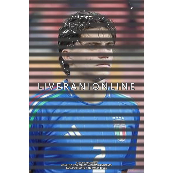 TVRCOR – Nazionale maschile Under 21 – qualificazione Europei U21 – Italia U-21 vs Armenia U-21 - Fase a gironi Gruppo E – Stadio Giovanni Zini Cremona (CR) 14-10-2025 nella foto Marco Palestra ©TVRCOR Roberta Corradin - AGENZIA ALDO LIVERANI SAS