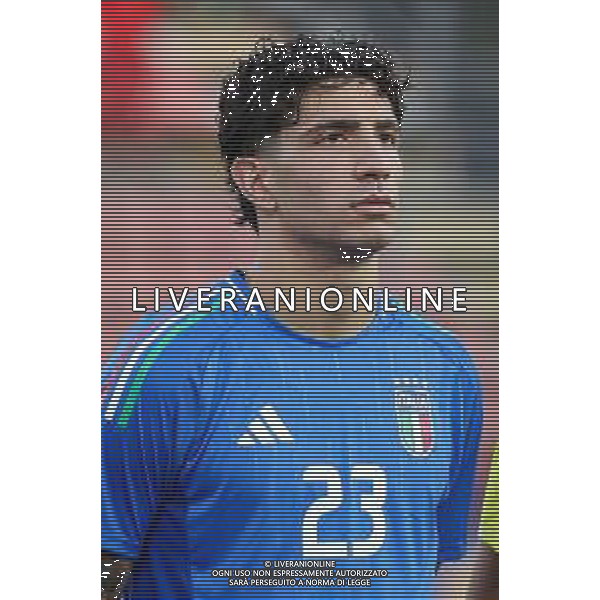 TVRCOR – Nazionale maschile Under 21 – qualificazione Europei U21 – Italia U-21 vs Armenia U-21 - Fase a gironi Gruppo E – Stadio Giovanni Zini Cremona (CR) 14-10-2025 nella foto Luca Marianucci ©TVRCOR Roberta Corradin - AGENZIA ALDO LIVERANI SAS