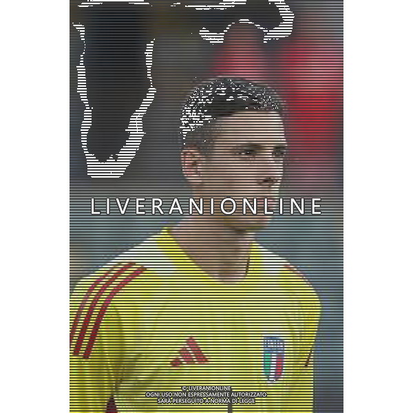 TVRCOR – Nazionale maschile Under 21 – qualificazione Europei U21 – Italia U-21 vs Armenia U-21 - Fase a gironi Gruppo E – Stadio Giovanni Zini Cremona (CR) 14-10-2025 nella foto Lorenzo Palmisani ©TVRCOR Roberta Corradin - AGENZIA ALDO LIVERANI SAS