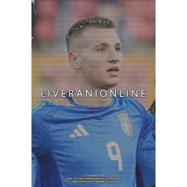 TVRCOR – Nazionale maschile Under 21 – qualificazione Europei U21 – Italia U-21 vs Armenia U-21 - Fase a gironi Gruppo E – Stadio Giovanni Zini Cremona (CR) 14-10-2025 nella foto Francesco Camarda ©TVRCOR Roberta Corradin - AGENZIA ALDO LIVERANI SAS