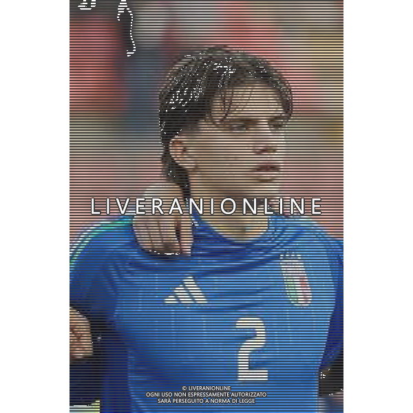 TVRCOR – Nazionale maschile Under 21 – qualificazione Europei U21 – Italia U-21 vs Armenia U-21 - Fase a gironi Gruppo E – Stadio Giovanni Zini Cremona (CR) 14-10-2025 nella foto Marco Palestra ©TVRCOR Roberta Corradin - AGENZIA ALDO LIVERANI SAS