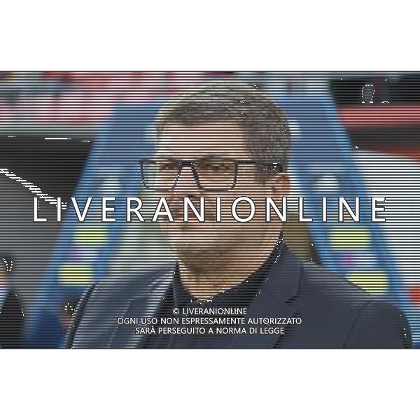 TVRCOR – Nazionale maschile Under 21 – qualificazione Europei U21 – Italia U-21 vs Armenia U-21 - Fase a gironi Gruppo E – Stadio Giovanni Zini Cremona (CR) 14-10-2025 nella foto Allenatore Silvio Baldini (Italia U21) ©TVRCOR Roberta Corradin - AGENZIA ALDO LIVERANI SAS