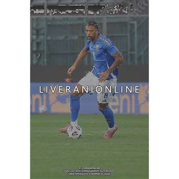 TVRCOR – Nazionale maschile Under 21 – qualificazione Europei U21 – Italia U-21 vs Armenia U-21 - Fase a gironi Gruppo E – Stadio Giovanni Zini Cremona (CR) 14-10-2025 nella foto Cher Ndour ©TVRCOR Roberta Corradin - AGENZIA ALDO LIVERANI SAS